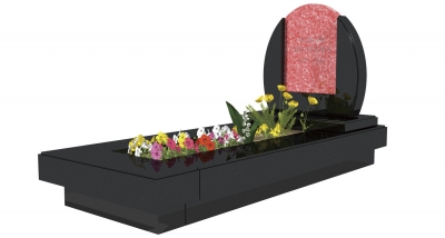 墓石販売大手の石長が草花を自由に植えられる墓「花壇墓石」の販売を開始